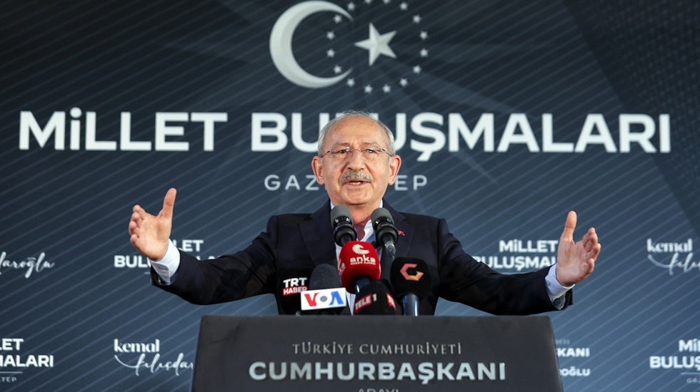 Cumhurbaşkanı Adayı Kılı&ccedil;daroğlu: "B&uuml;y&uuml;k ideallerin peşinde koşan bir T&uuml;rkiye&rsquo;yi hayal ediyoruz"