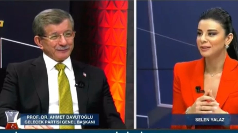 Davutoğlu; Bah&ccedil;eli'ye, Destici'ye Perin&ccedil;ek&rsquo;e verdi veriştirdi!