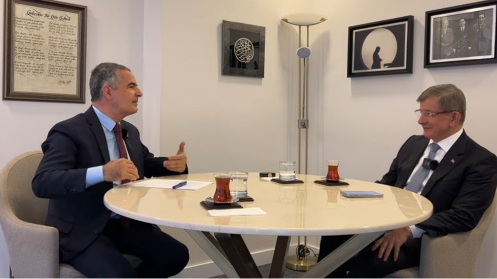 Davutoğlu: Masa&rsquo;nın insicamı da &ouml;nemli, 6 milyon HDP se&ccedil;meni de