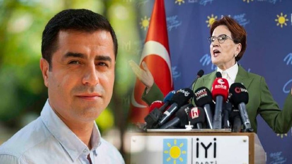 Demirtaş'ın Akşener'e yazdığı a&ccedil;ık mektuba İYİ Parti&rsquo;den yanıt...