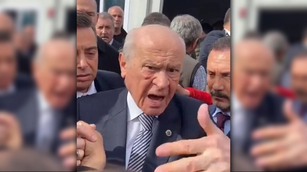 Depremzedeleri azarlayan Bah&ccedil;eli'ye tepki yağdı