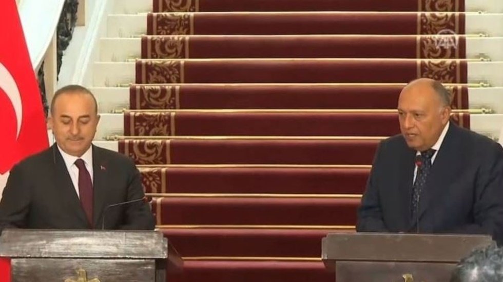 Dışişleri Bakanı &Ccedil;avuşoğlu, Erdoğan ve Sisi'nin bir araya geleceğini a&ccedil;ıkladı...