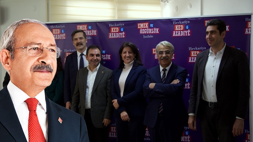 Emek ve &Ouml;zg&uuml;rl&uuml;k İttifakı'ndan &ldquo;Kılı&ccedil;daroğlu&rsquo;nun adaylığına itiraz yok&rdquo;