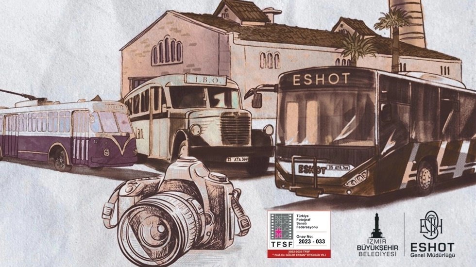 &ldquo;ESHOT&rsquo;la 80 Yıllık Yolculuk&rdquo; konulu fotoğraf yarışması