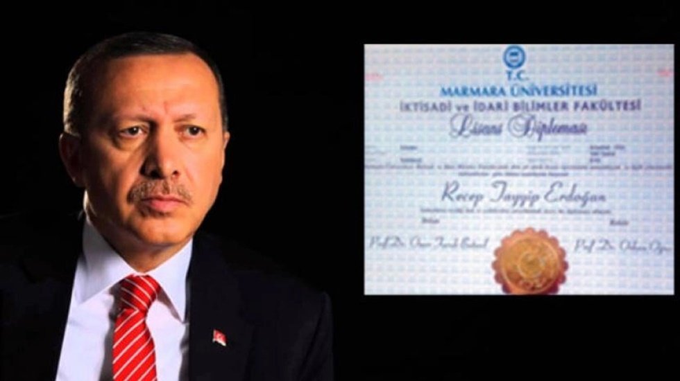 Eski Y&Ouml;K Başkanı Prof. Dr. Yusuf Ziya &Ouml;zcan: Erdoğan&rsquo;ın Diplomasını Aradım Bulamadım!
