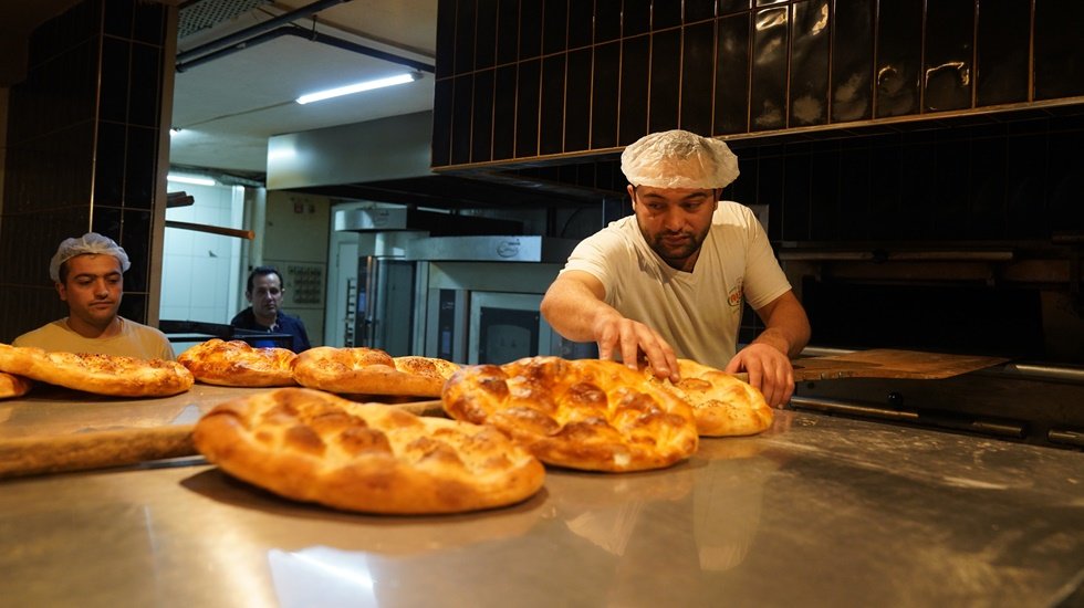 Fırınlarda ramazan denetimi devam ediyor