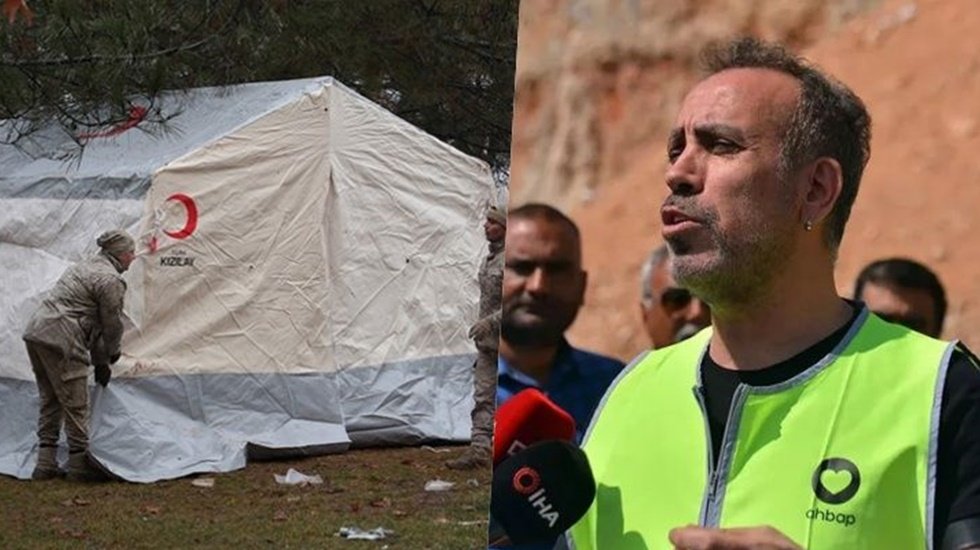 Haluk Levent '&ccedil;adır skandalı'yla ilgili canlı yayında konuştu