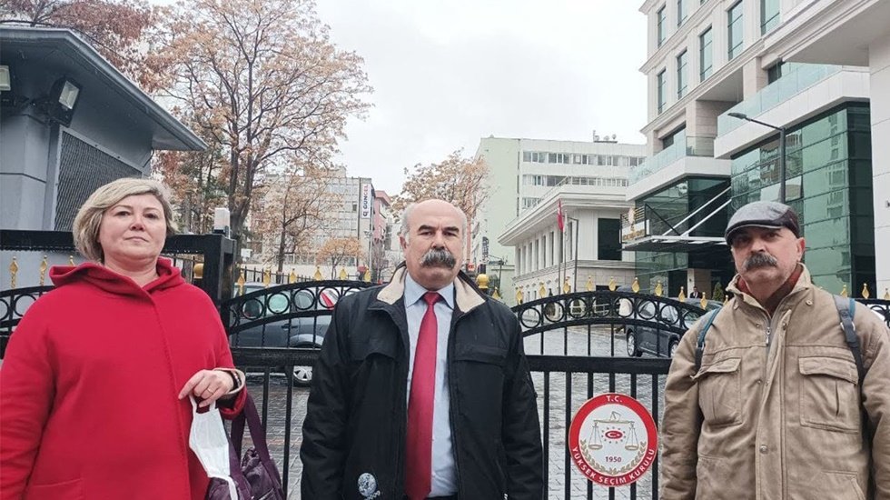 HKP'den Erdoğan&rsquo;ın adaylık başvurusunu kabul eden YSK Başkanı ve &uuml;yeleri hakkında su&ccedil; duyurusu