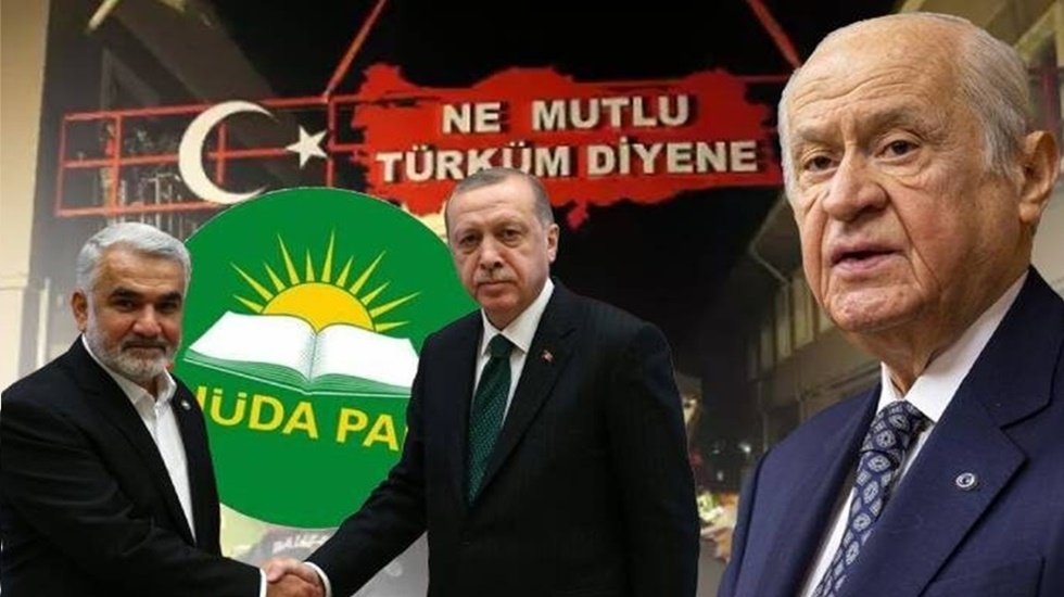 H&Uuml;DA PAR lideri Yapıcıoğlu&rsquo;nun '&ouml;zerklik tartışalım' &ccedil;ıkışı, AKP ve MHP&rsquo;yi suskunluğa g&ouml;md&uuml;&hellip;