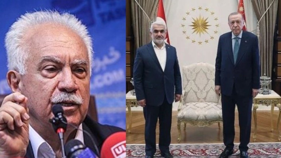 H&Uuml;DA PAR lideri: &ldquo;MHP&rsquo;nin hassasiyetini MHP&rsquo;ye sorun. Perin&ccedil;ek&rsquo;i ciddiye almıyorum&rdquo;