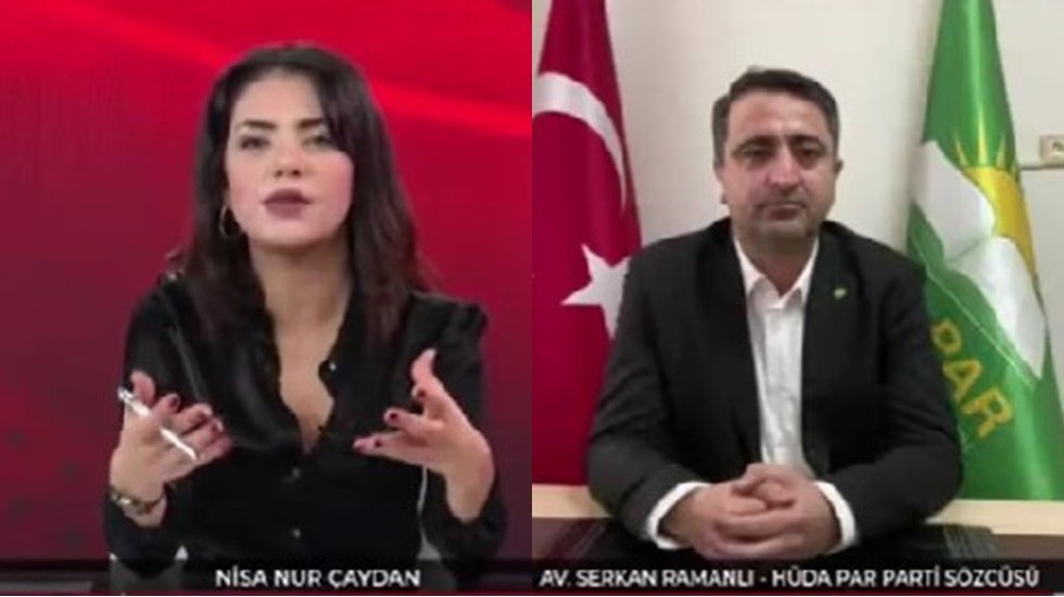 H&Uuml;DA PAR S&ouml;zc&uuml;s&uuml;: &ldquo;Biz her t&uuml;rl&uuml; milliyet&ccedil;iliği ayaklarımızın altına almış bir partiyiz&rdquo;