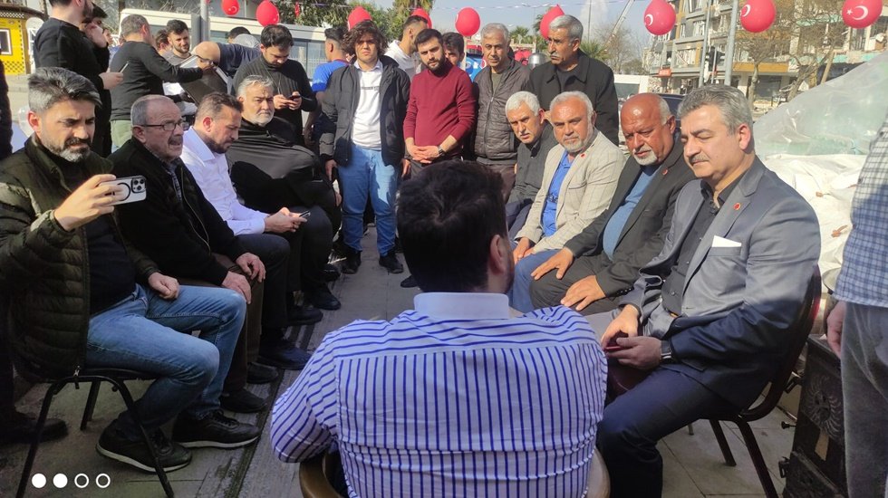 H&uuml;seyin Baş: &ldquo;H&uuml;k&uuml;met felakette insanları kaderine terk etti&hellip;&rdquo;