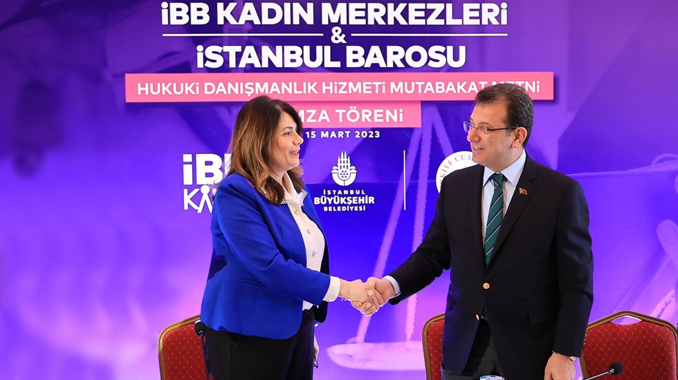 İBB ve İstanbul Barosu kadınlar için mutabakat metni imzaladı…