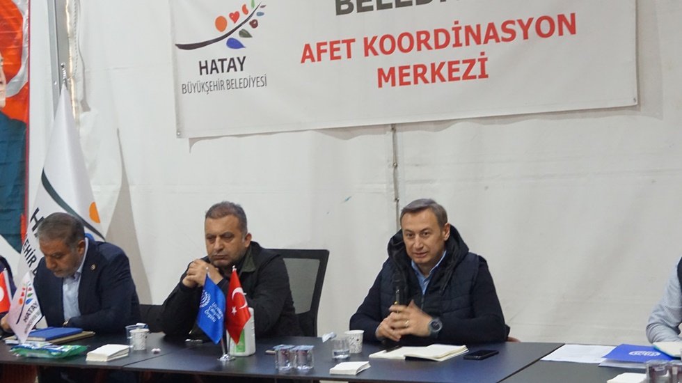 ILO T&uuml;rkiye Direkt&ouml;r&uuml; depremin etkilerini incelemek &uuml;zere Hatay&rsquo;daydı