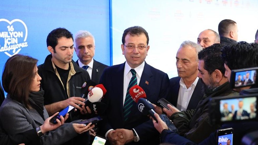 İmamoğlu &ldquo;Cumhurbaşkanı yardımcılığı teklif edilmesini nasıl karşıladınız&rdquo; sorusunu cevapladı&hellip;.
