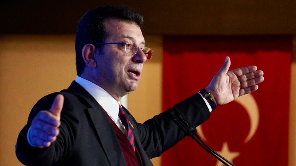 İmamoğlu: Bir aradayız, burada kimse kimseye 'Sen ne giyersin, inancın ne, nerelisin?' demiyor