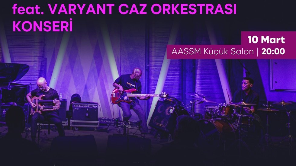 İsmi de &uuml;yeleri de İzmirli olan Varyant Orkestrası ilk konserini AASSM&rsquo;de verecek