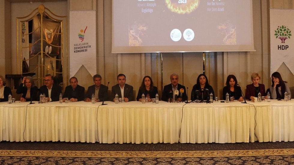 İstanbul Newroz programı a&ccedil;ıklandı: "Bu yılki Newroz&rsquo;u depremde yitirdiklerimize adıyoruz"