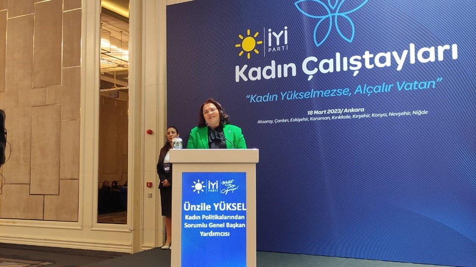 İYİ Part'iden Ankara&rsquo;da Kadın &Ccedil;alıştayı...