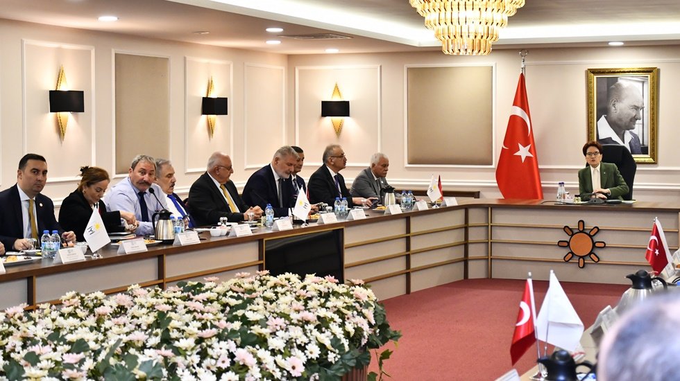 İYİ Parti'de GİK toplantısı sona erdi&hellip;