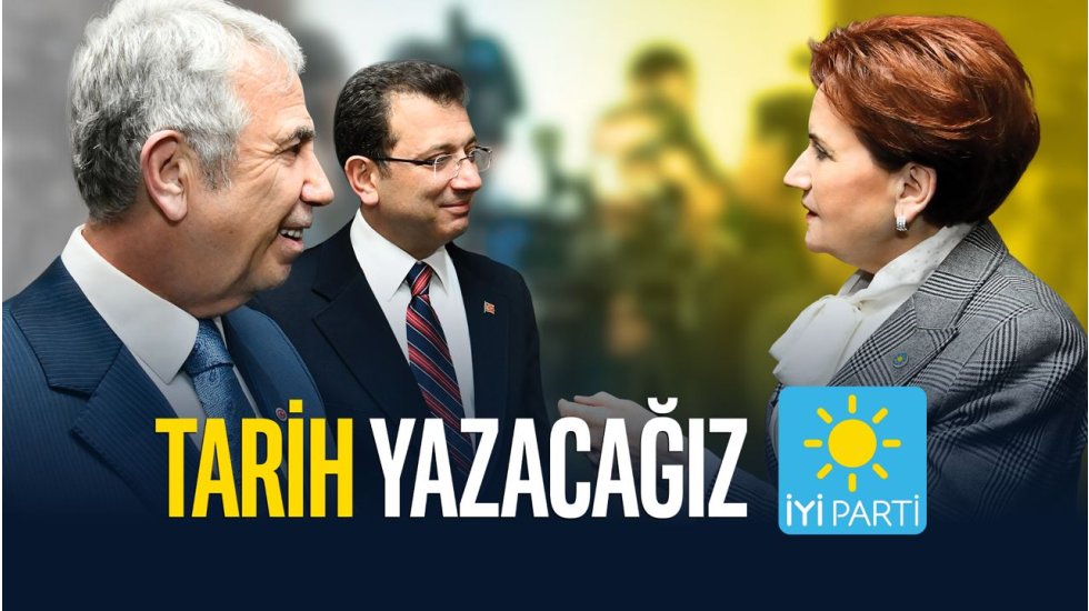 İyi Parti'nin yeni kampanyası: &ldquo;Tarih Yazacağız, Birlikte Kazanacağız&rdquo;