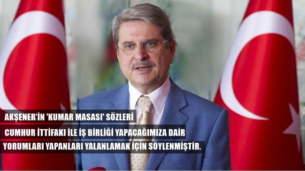 İYİ Partili &Ccedil;ıray: Cumhur İttifakıyla "iş birliği yapacak" diyenleri kınıyoruz&nbsp;