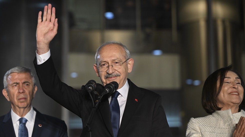 Kılı&ccedil;daroğlu: &Ouml;ndeyiz