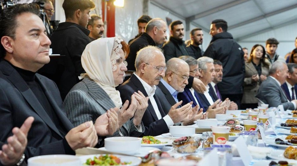 Kılı&ccedil;daroğlu: İyilikte yarışacağız, k&ouml;t&uuml;l&uuml;kte değil