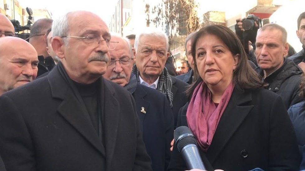 Kılı&ccedil;daroğlu konuştu: "HDP ile elbette g&ouml;r&uuml;şeceğim. Ziyarette ne sakınca olabilir?"