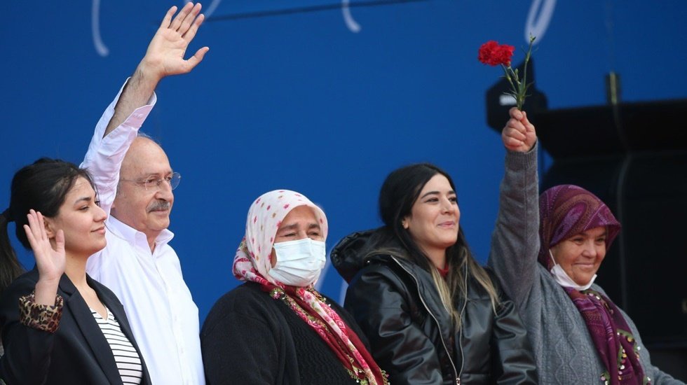 Kılı&ccedil;daroğlu'ndan '8 Mart D&uuml;nya Emek&ccedil;i Kadınlar G&uuml;n&uuml;' mesajı&hellip;