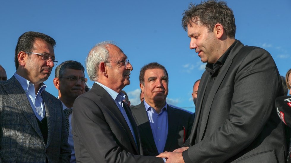 Kılı&ccedil;daroğlu, SPD Eş Genel Başkanı Klingbeil ile Gaziantep'te bir araya geldi
