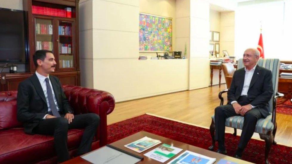Kılı&ccedil;daroğlu: Yazıcıoğlu'nun oğlunu yanıbaşımdan ayırmayacağım, yol arkadaşımdır