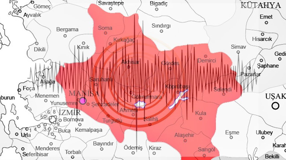 &nbsp;Manisa&rsquo;da deprem riski. 600 binden fazla insanın canı tehlikede