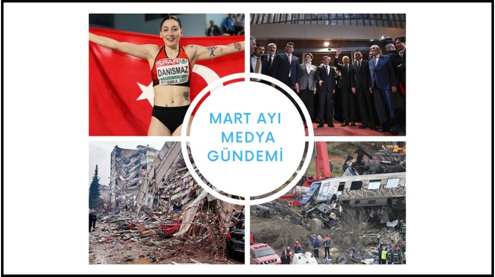 Mart ayında T&uuml;rkiye neleri konuştu?