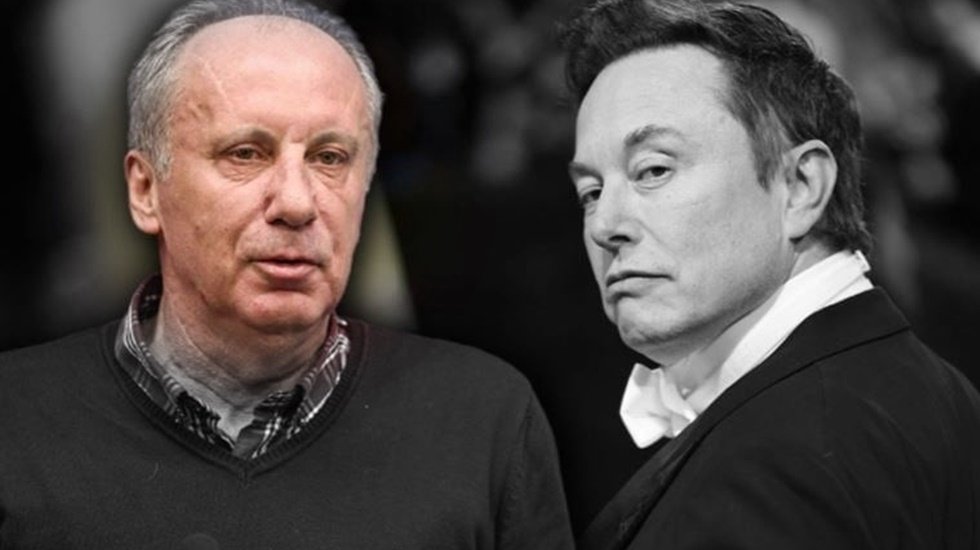 Muharrem İnce'den Elon Musk'a şikayet: &ldquo;Sevgili Elon&hellip;.&rdquo;