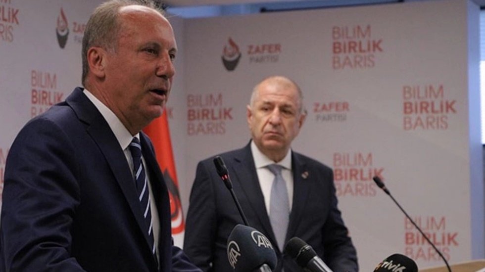 Muharrem İnce ittifaktan &ccedil;ekildi