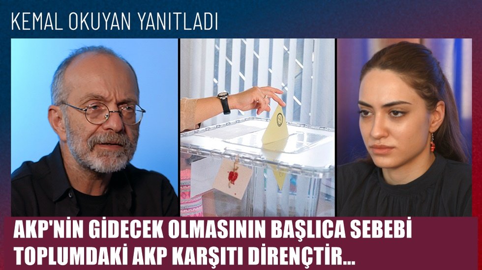 Okuyan: "Başından beri AKP'yle m&uuml;cadelemizi s&uuml;rd&uuml;r&uuml;yoruz"