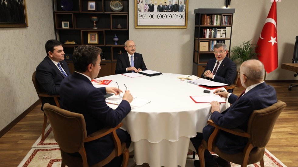 Olağan&uuml;st&uuml; toplanan Millet İttifak'ndan ortak a&ccedil;ıklama&hellip;