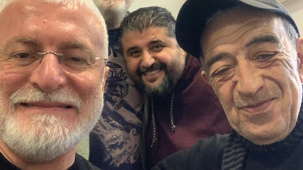 Onur Akın'a Edip Akbayram desteği