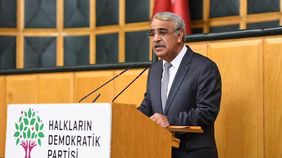 Sancar: Yolumuz &Uuml;&ccedil;&uuml;nc&uuml; Yol&rsquo;dur, yolumuz şimdi Yeşil&rsquo;in ve Sol&rsquo;un yoludur