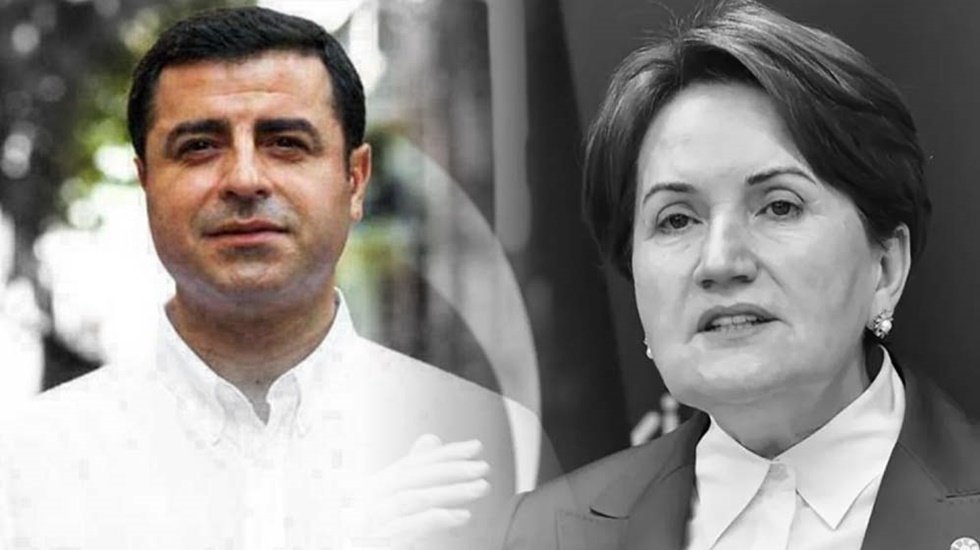 Selahattin Demirtaş'tan Meral Akşener'e a&ccedil;ık mektup