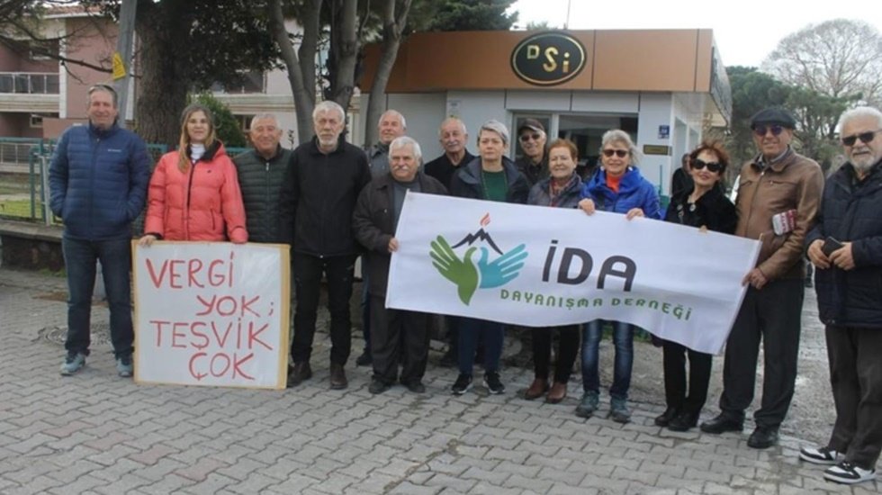 Şimdi de k&ouml;yl&uuml;lerin suyuna g&ouml;z diken Cengiz&rsquo;in Kazdağı &lsquo;sevdası&rsquo; bitmiyor!