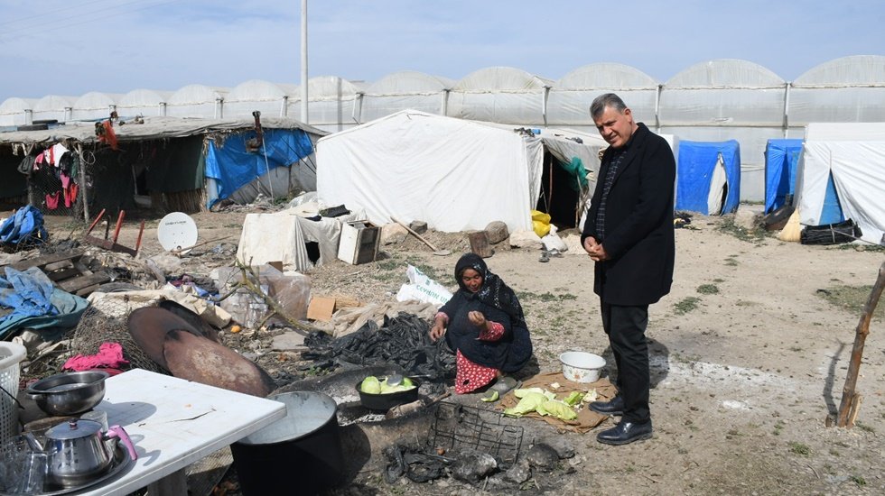 Tarım iş&ccedil;ileri: Suriye'den gelenlere kamp yapıldı, bizlere de onlar gibi kamp yapılsın