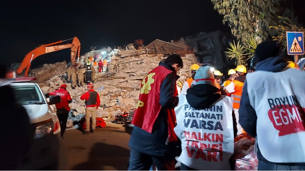 TKP: "Bu yıkımın altından hep birlikte &ccedil;ıkacağız, yaralarımızı birlikte saracağız"