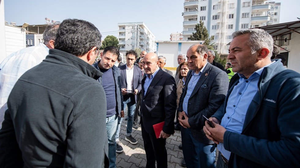 Tun&ccedil; Soyer: "Niyetimiz siz bize &lsquo;tamam kardeşim g&uuml;le g&uuml;le&rsquo; diyene kadar yanınızda durmak"
