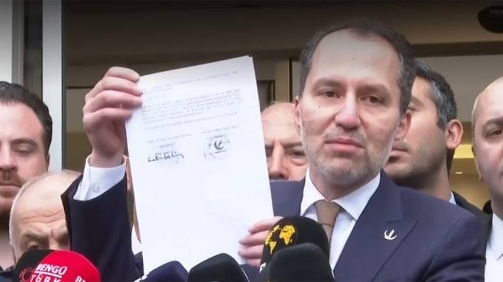 "Uzlaşmaya vardık, adaylıktan &ccedil;ekiliyorum" dedi! İşte talip edilen konular...