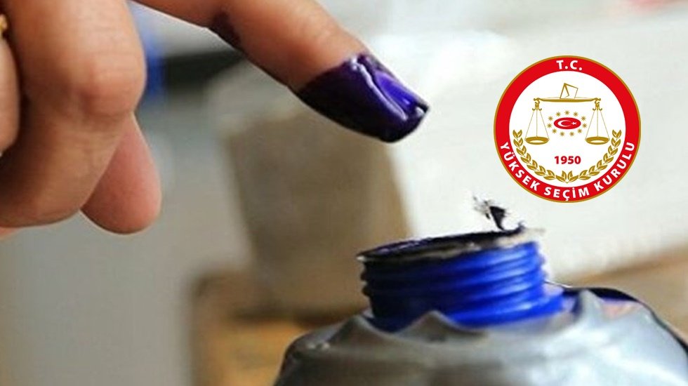 YSK'den parmak boyası kararı