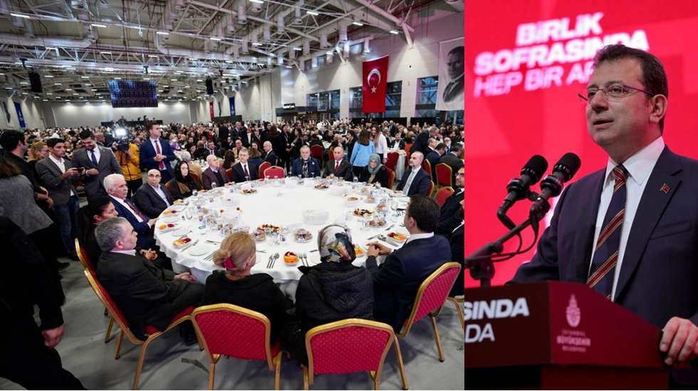 3000 Kişilik ‘Birlik Sofrası’