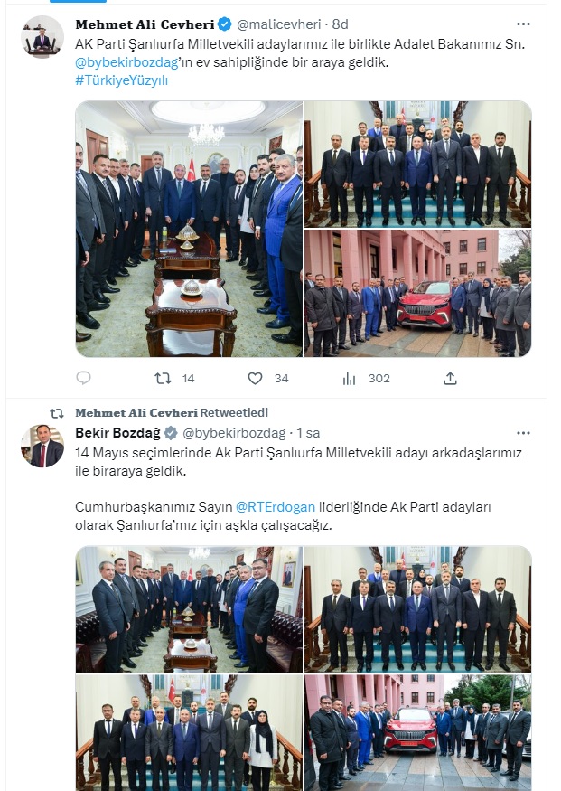 https://yenisoluk.com/uploads/2023/04/Bekir Bozdağ, Cevheri paylaşımı