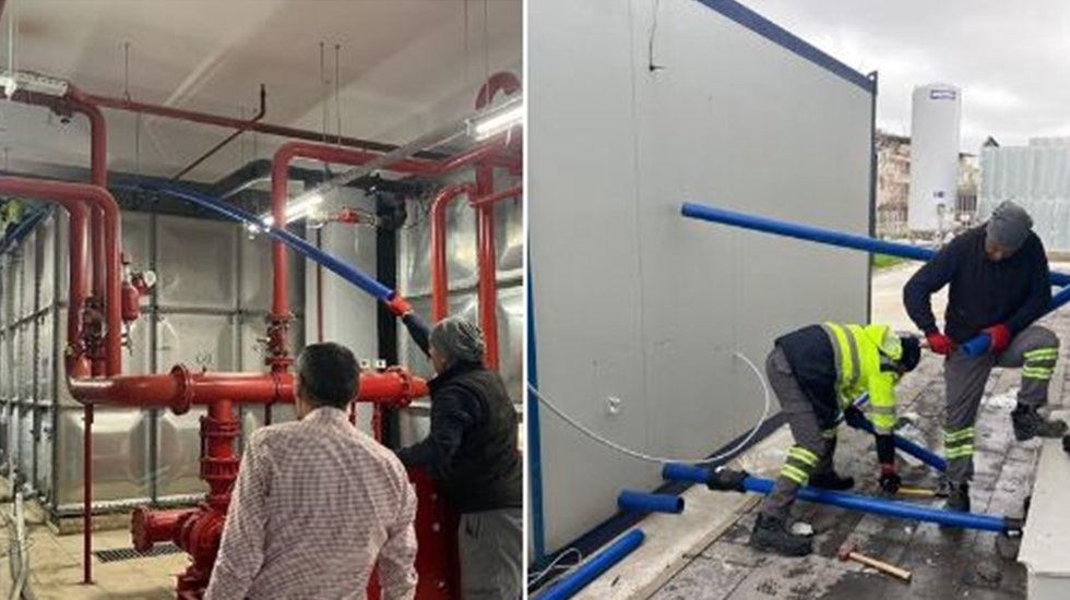 ABB&rsquo;den Malatyalı depremzedelere ikinci i&ccedil;me suyu arıtma tesisi